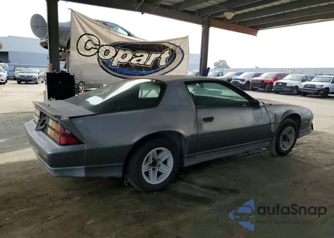 1989 Chevrolet Camaro из США, поврежденный, VIN 1G1FP21S9KL160681